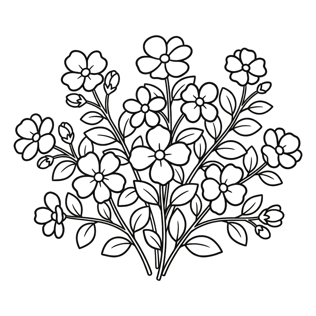 Jazmín dibujos para colorear grinch 1