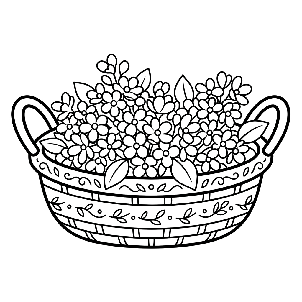 Jazmín páginas para colorear