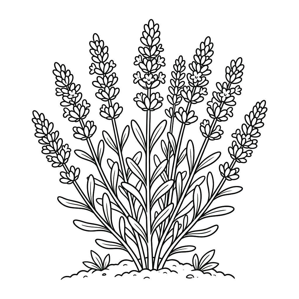 Lavanda dibujos para colorear grinch