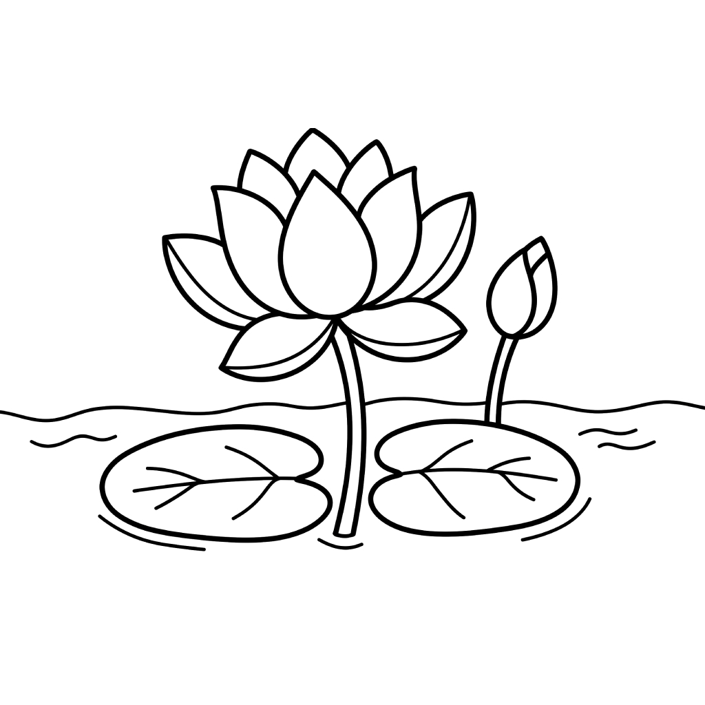 Loto páginas para colorear imprimibles