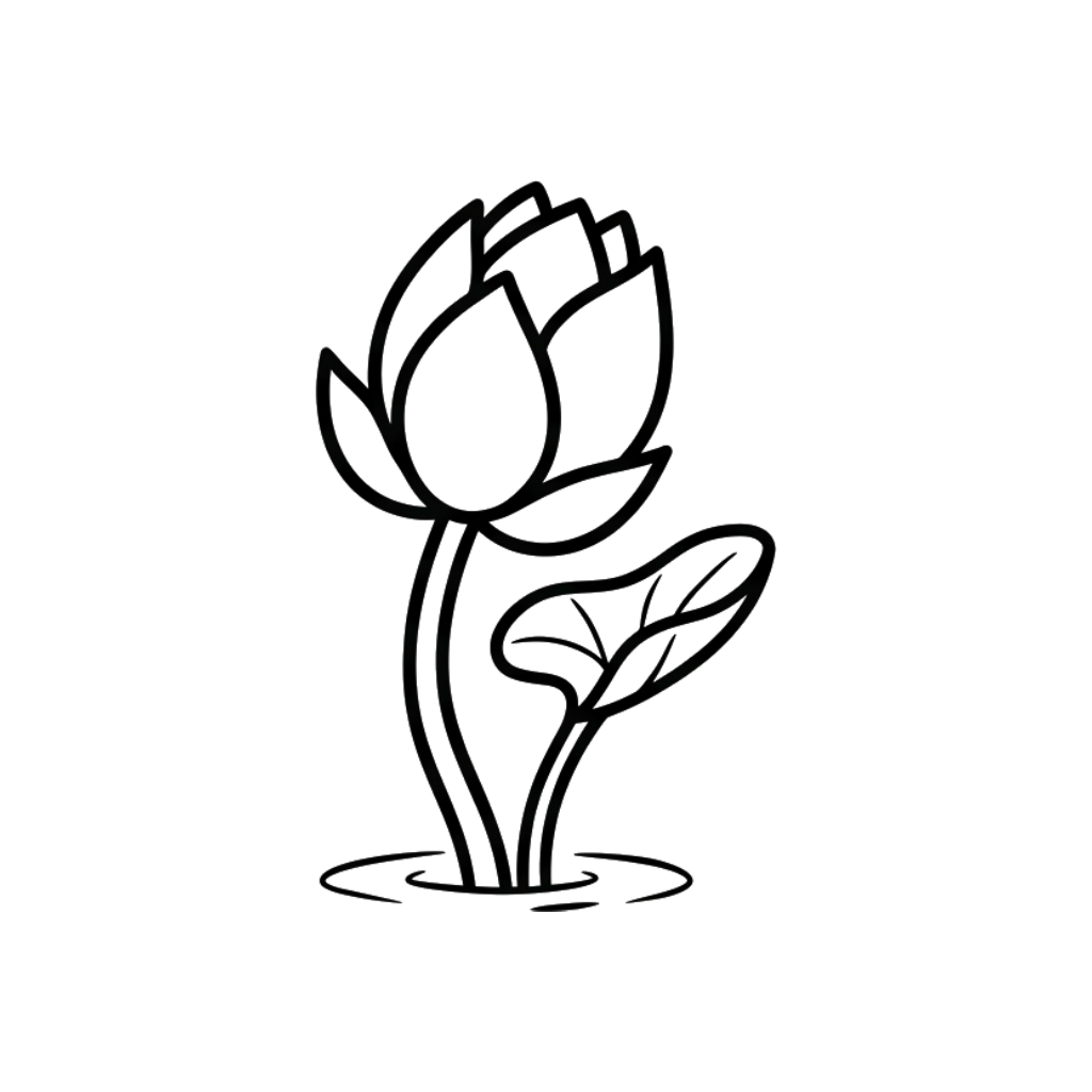 páginas para colorear de preescolar Loto