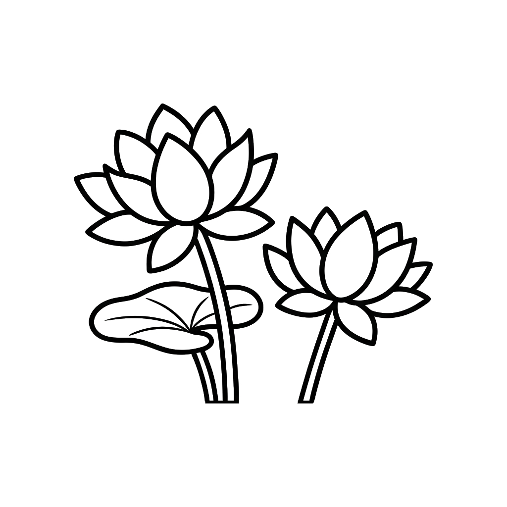 páginas para colorear gratis Loto para adultos