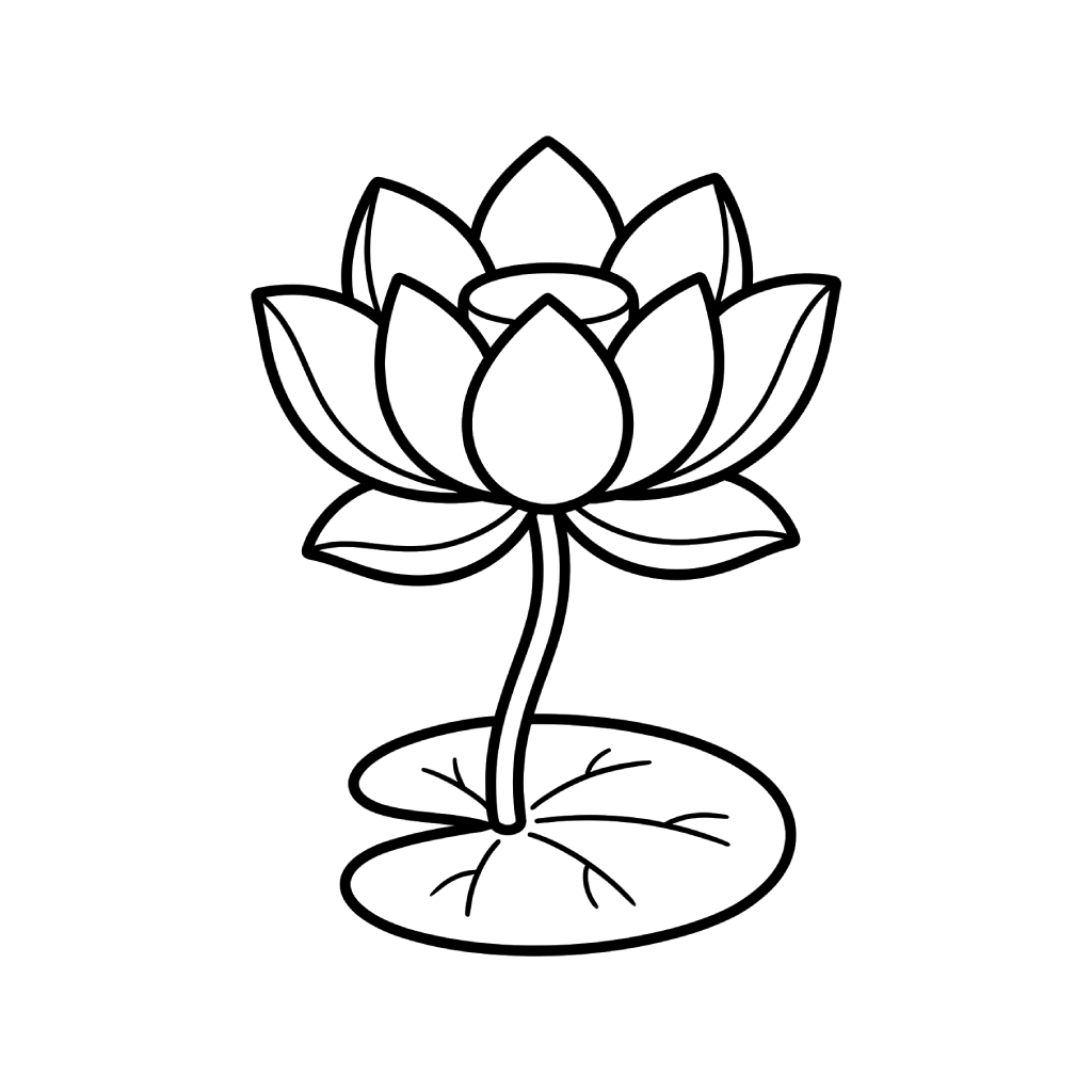 páginas para colorear Loto imprimibles