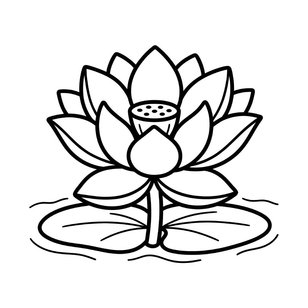 Loto páginas para colorear gratis