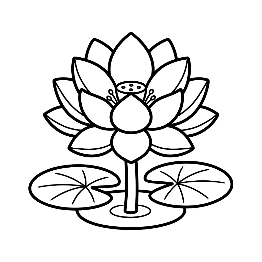 dibujos para colorear Loto