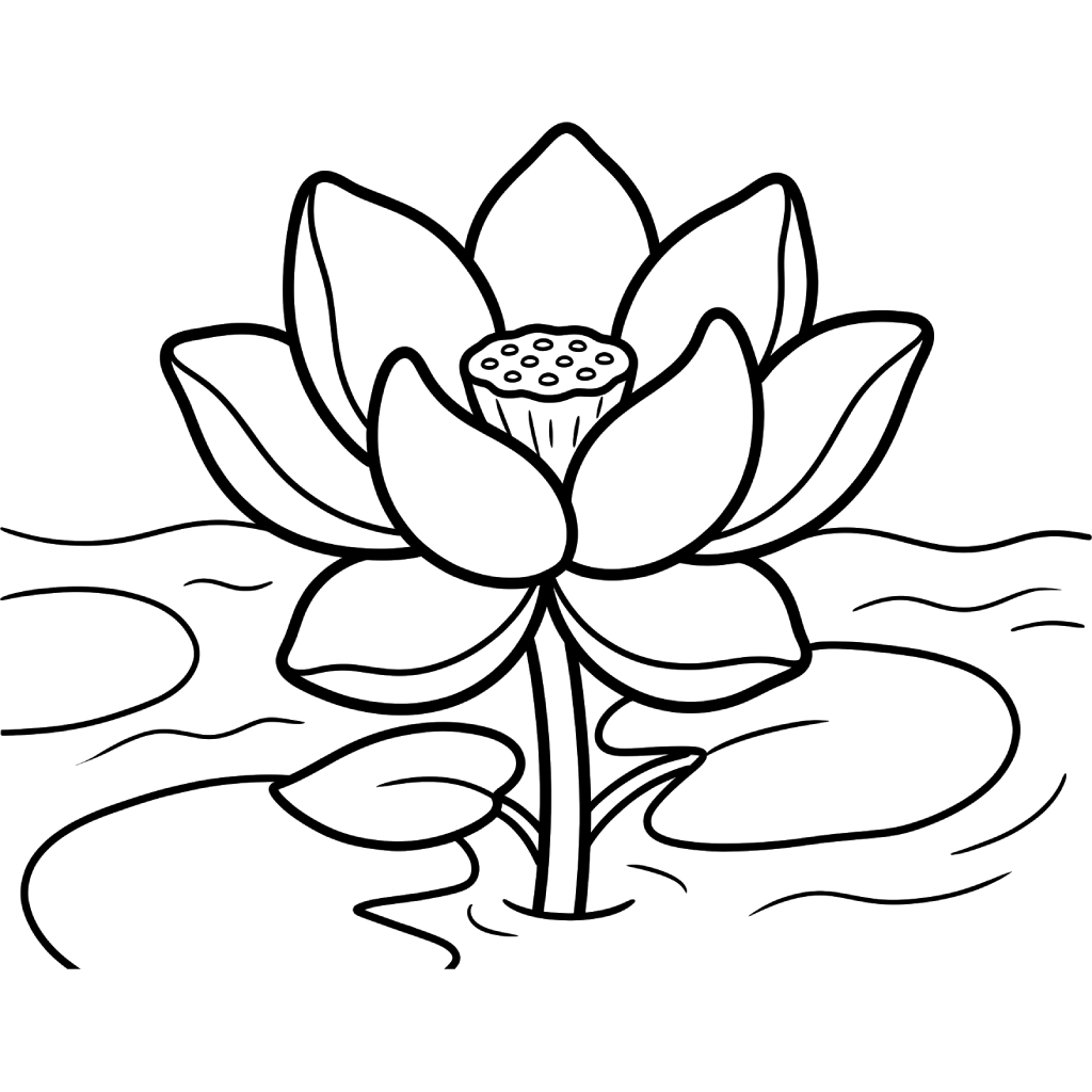 Loto páginas para colorear de adornos