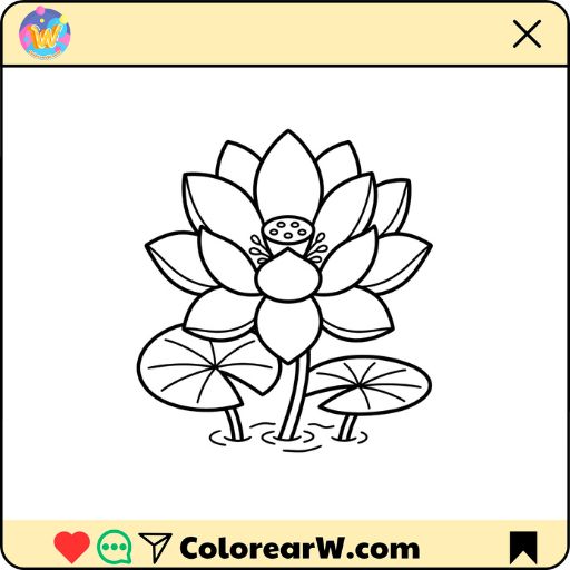 Loto para colorear thumbnail