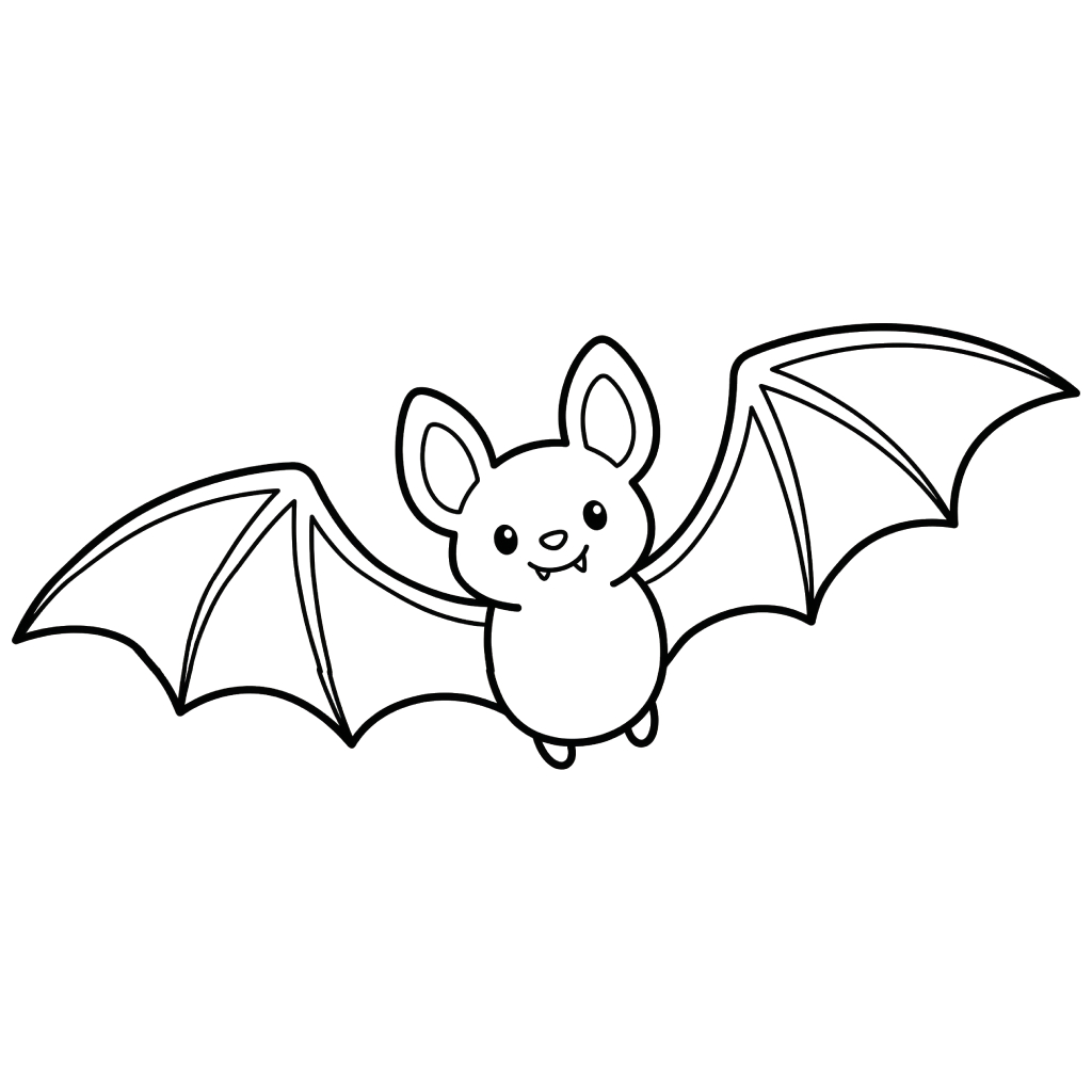 dibujos para colorear grinch Murciélago