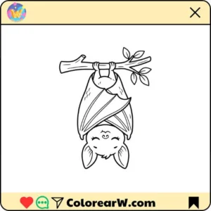 Murciélago 30 Murciélago para colorear thumbnail