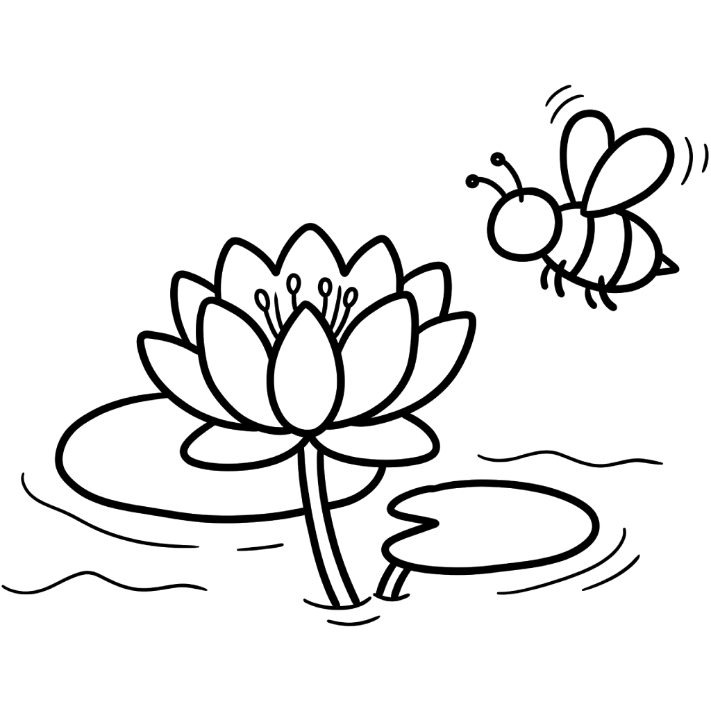 Nenúfar dibujos para colorear grinch