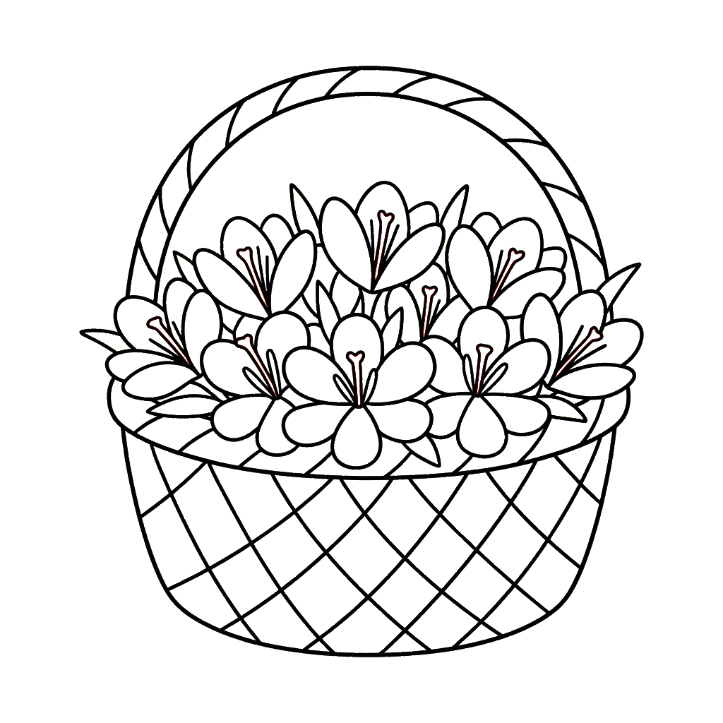 Azafrán Crocus 8 Azafrán Crocus dibujos para colorear grinch 1