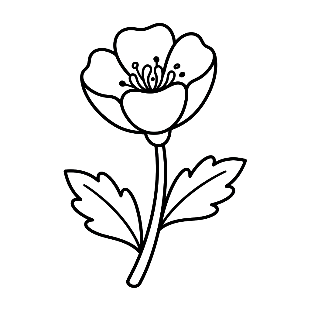 dibujos para colorear Botón de Oro