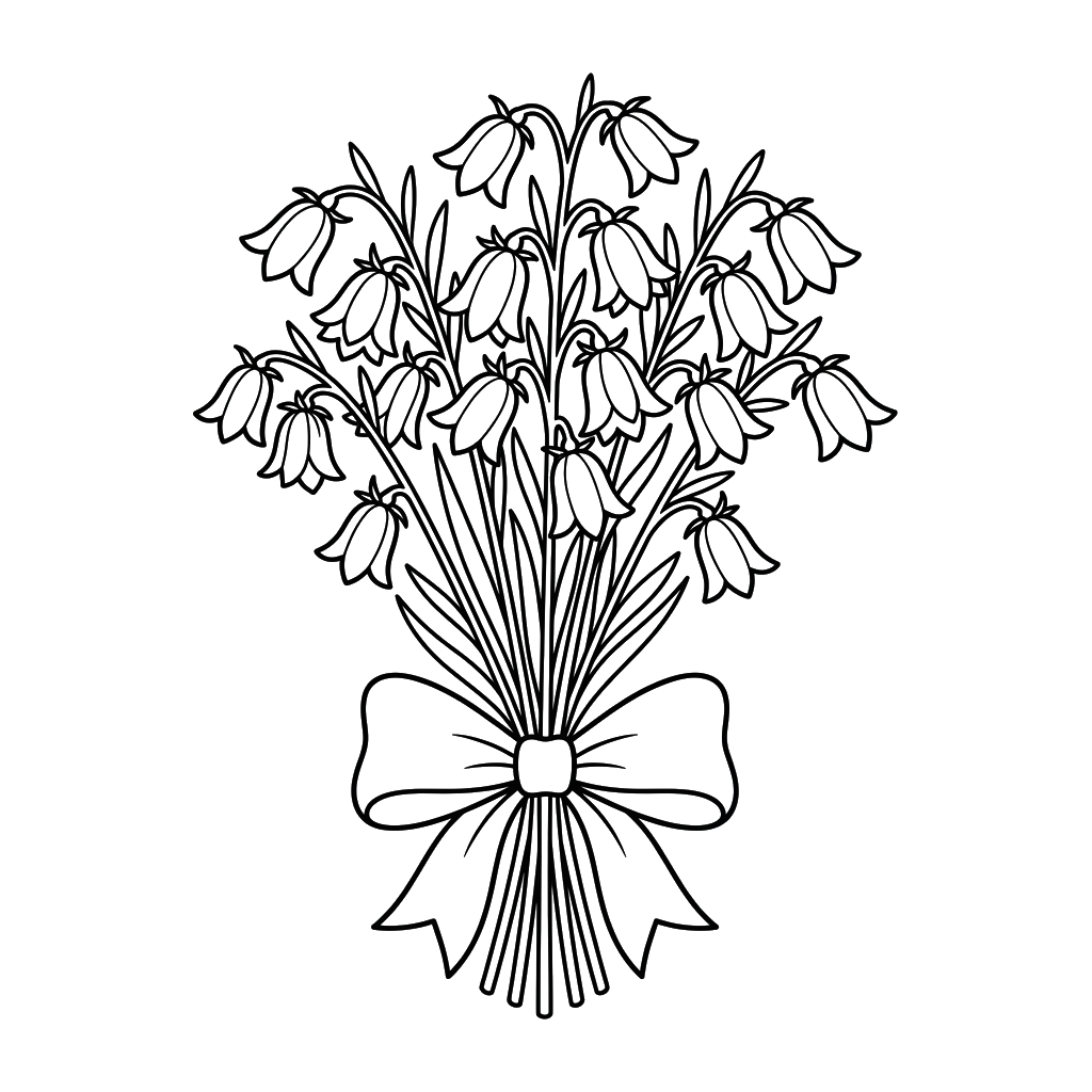Campanilla Azul 16 páginas para colorear imprimibles Campanilla Azul 1