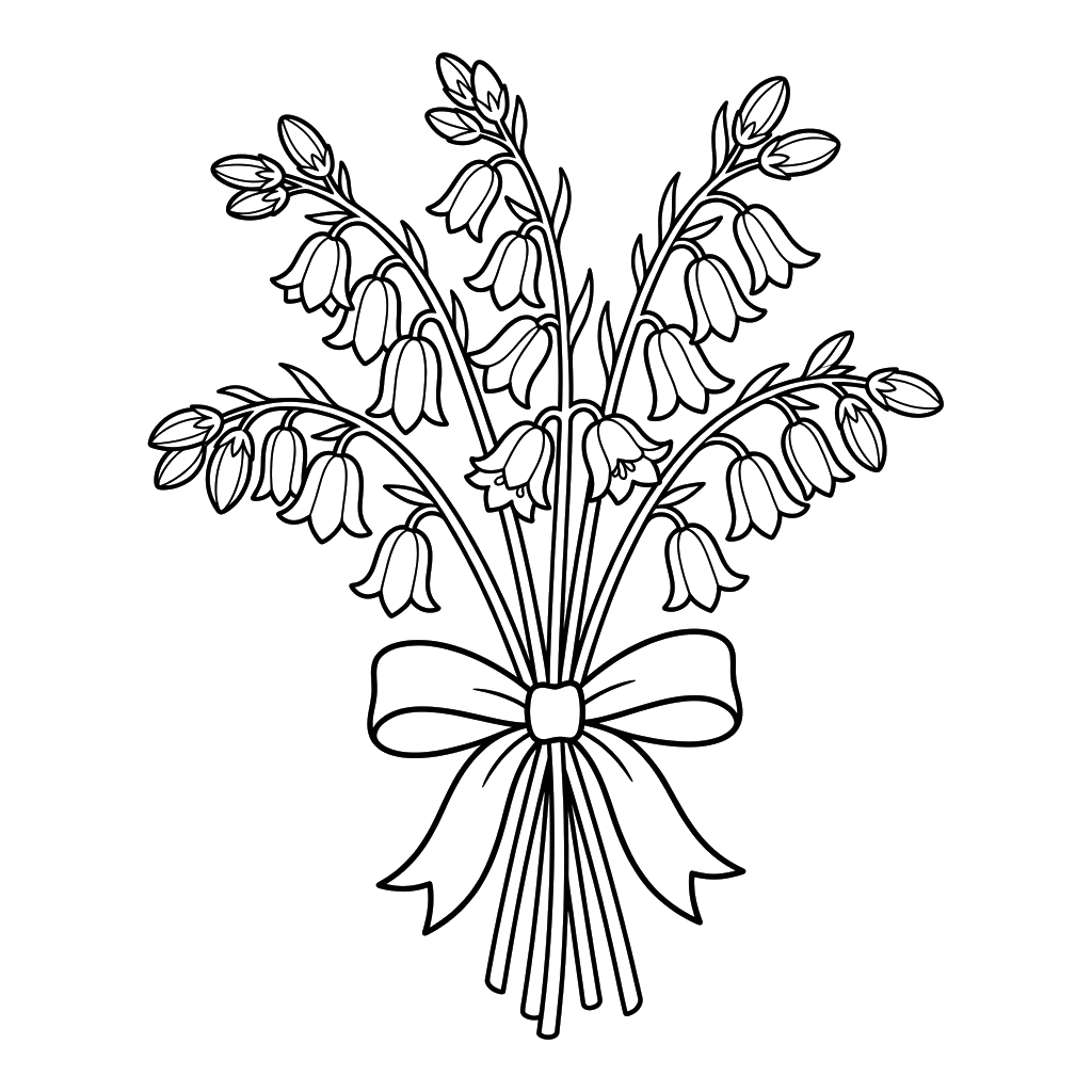 Campanilla Azul 11 páginas para colorear detalladas de Campanilla Azul para adultos