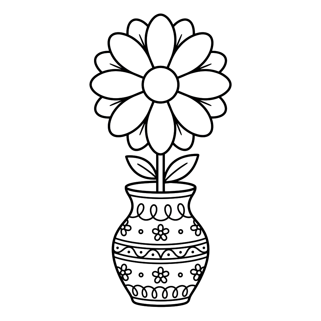 Dalia páginas para colorear para adultos pdf