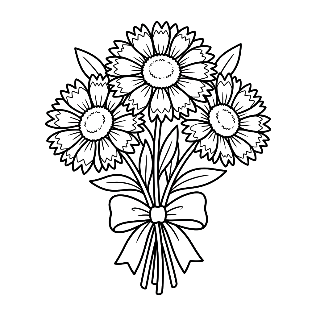 Gallardia páginas para colorear pdf
