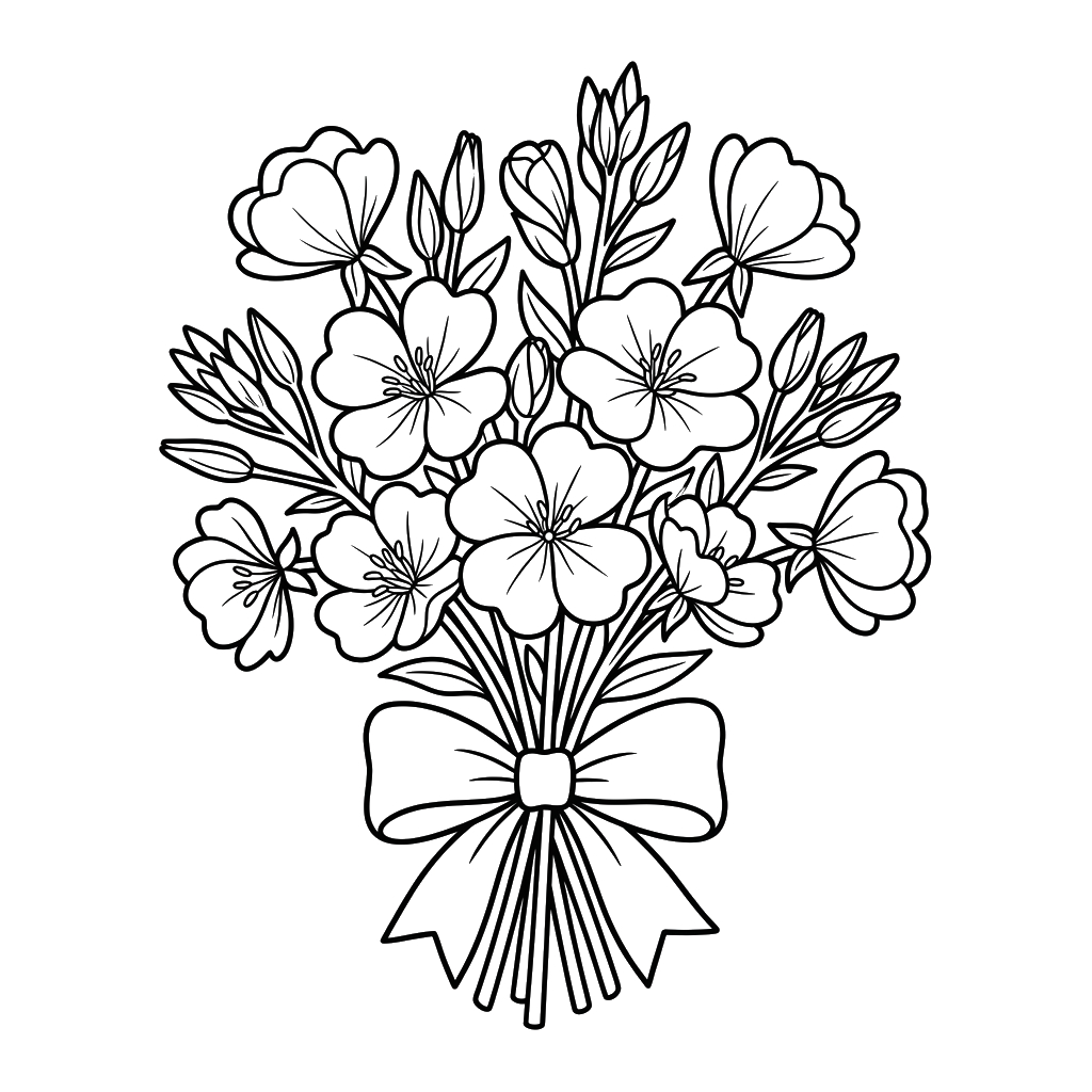 páginas para colorear Primavera gratis