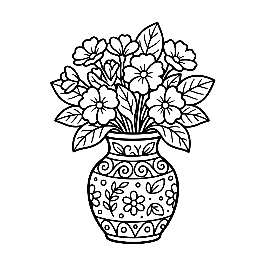 páginas para colorear gratis Primavera 1