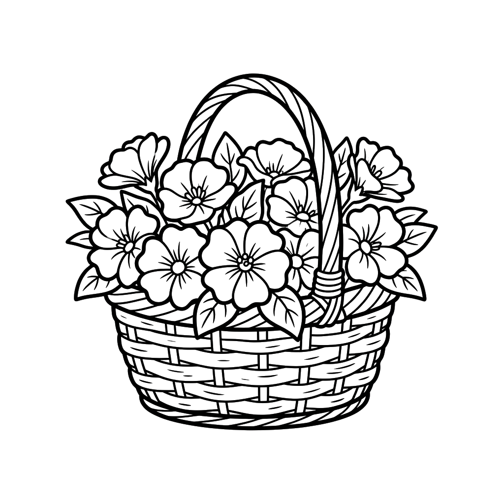 niños Primavera páginas para colorear