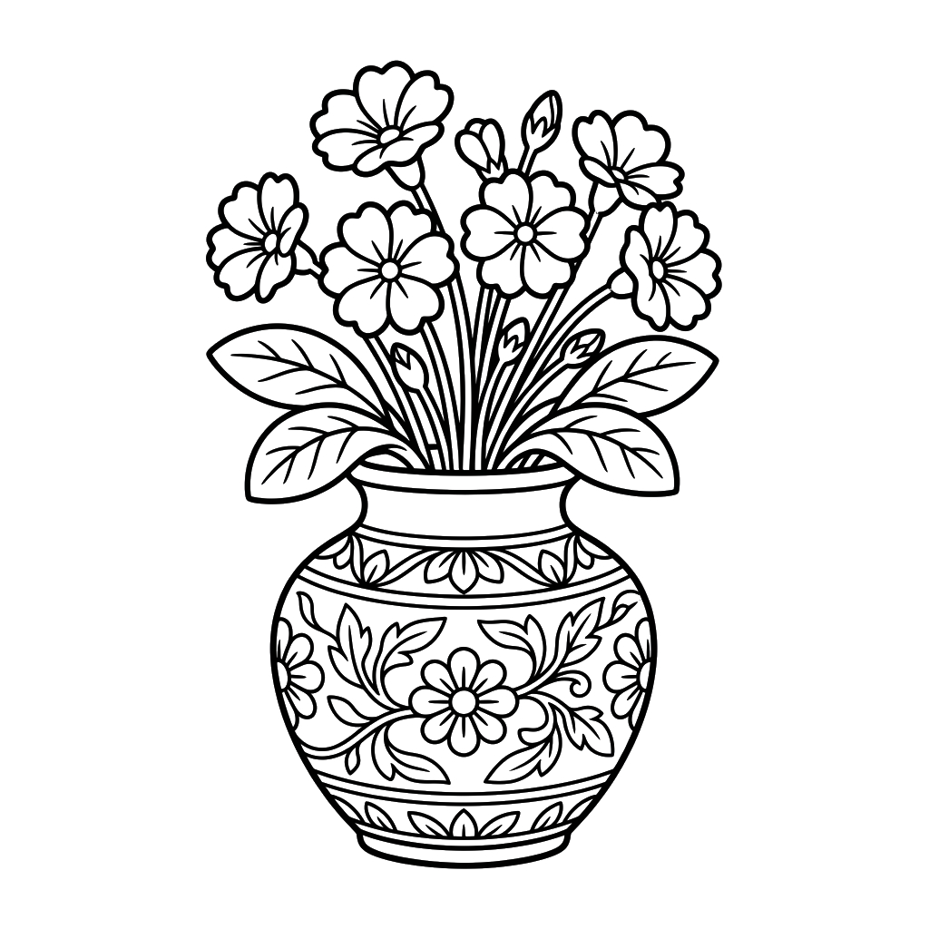 Primavera páginas para colorear imprimibles