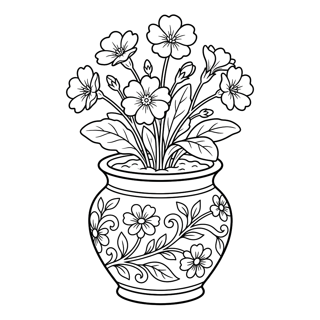 páginas para colorear gratis Primavera 2