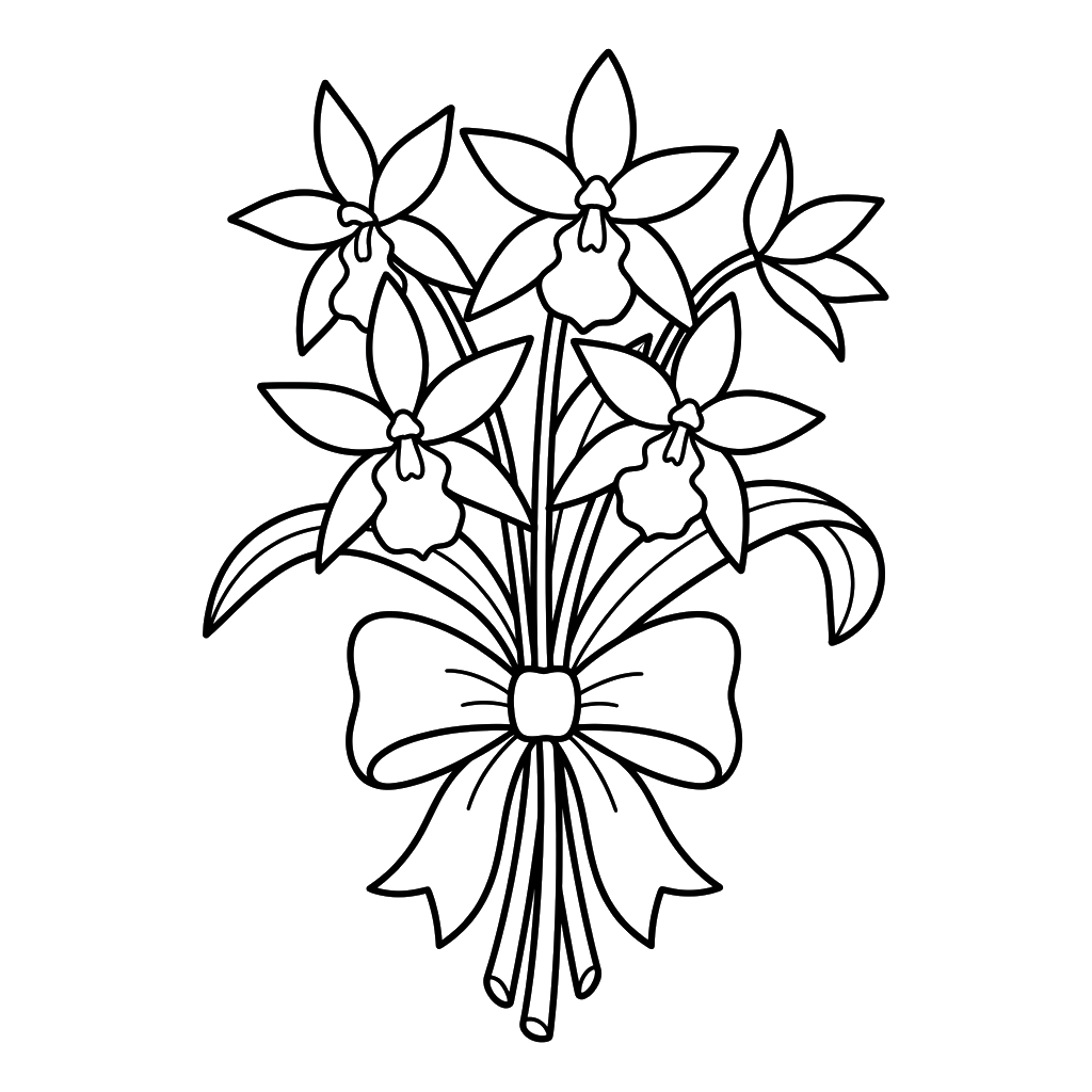 páginas para colorear gratis Beallara