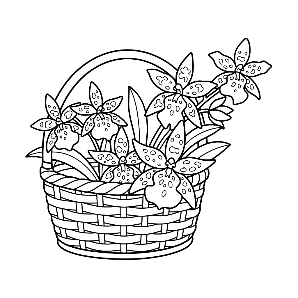 páginas para colorear imprimibles Beallara 1