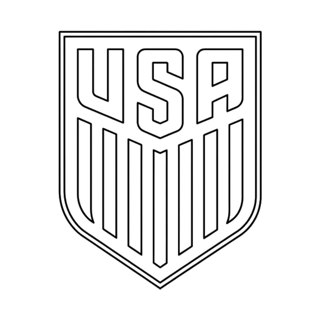 Selección de Estados Unidos Mundial 2026 para Colorear 7 páginas para colorear gratis Selección de Estados Unidos Mundial 2026