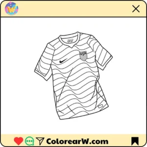 Selección de Estados Unidos Mundial 2026 para Colorear thumbnail