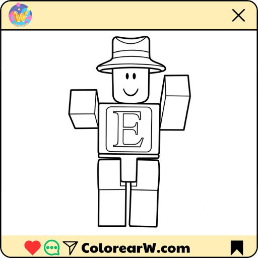 erik.cassel Roblox para colorear thumbnail