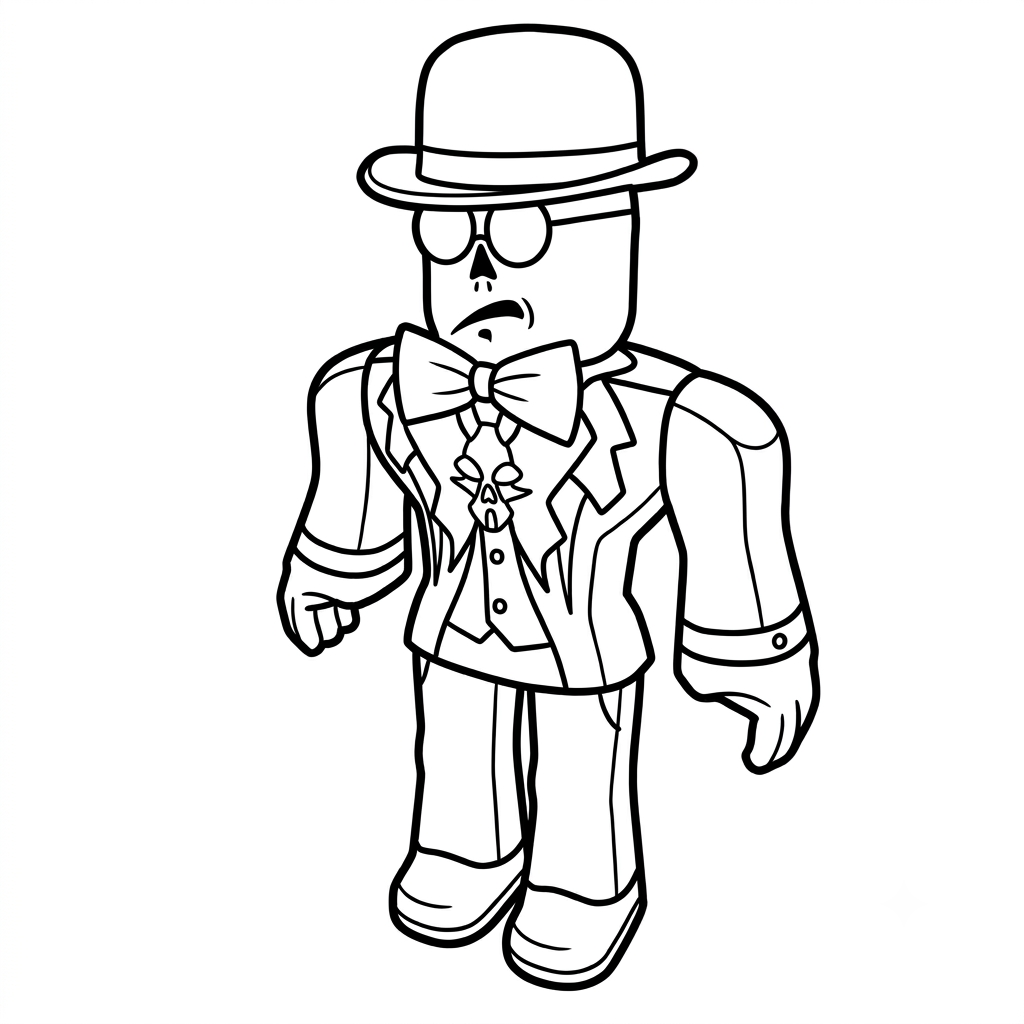 Alexnewtron Roblox páginas para colorear gratis