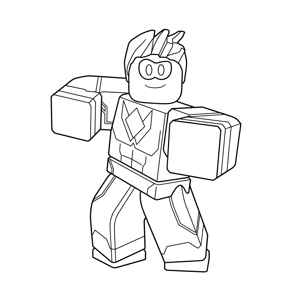 Captain Roblox 11 Captain Roblox dibujos para colorear grinch