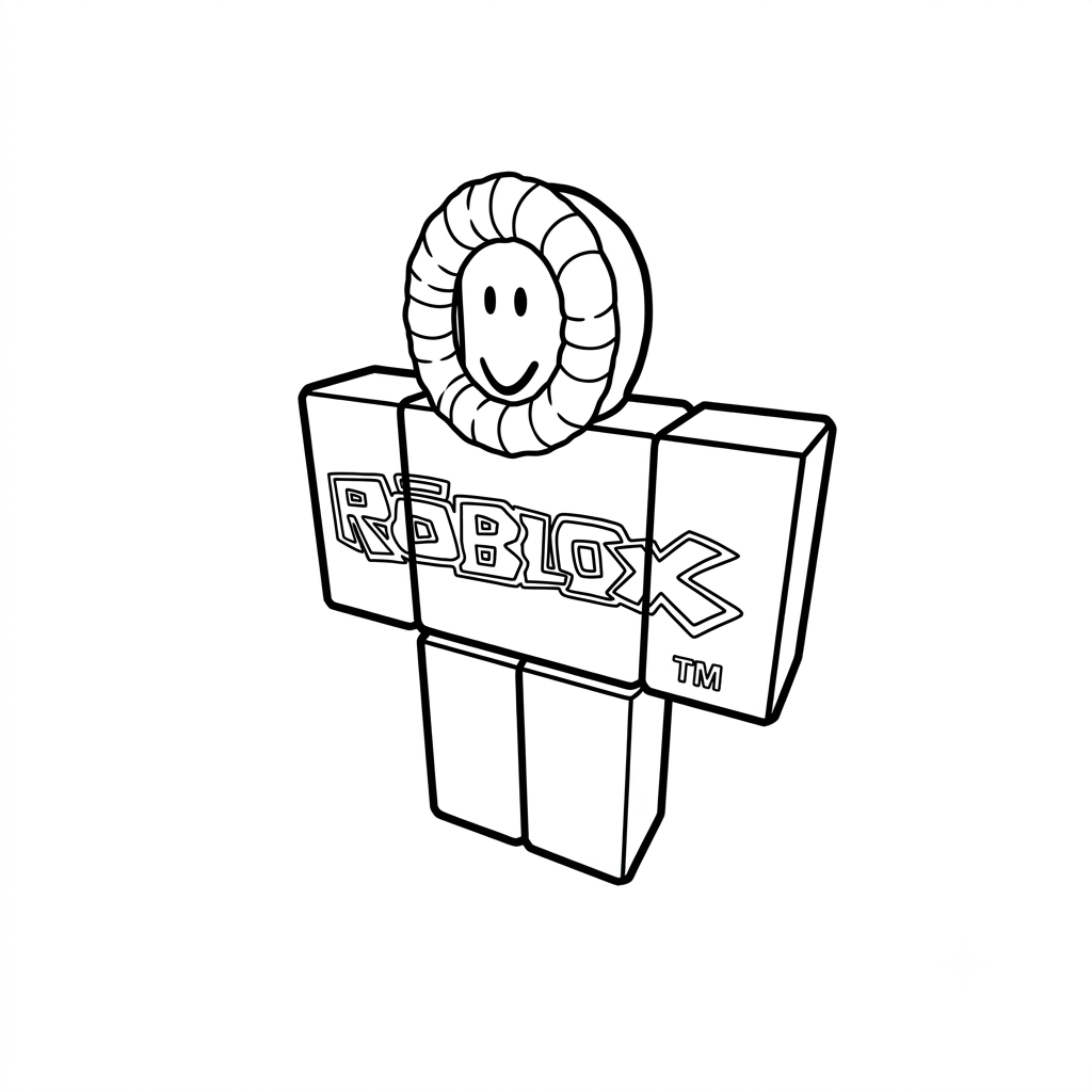 Guest Roblox páginas para colorear fáciles