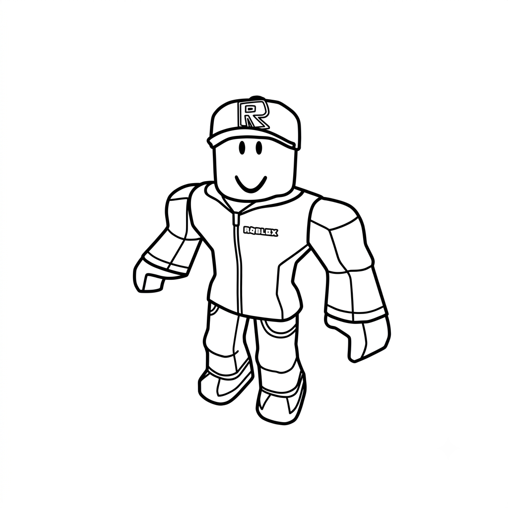 Guest Roblox páginas para colorear para imprimir