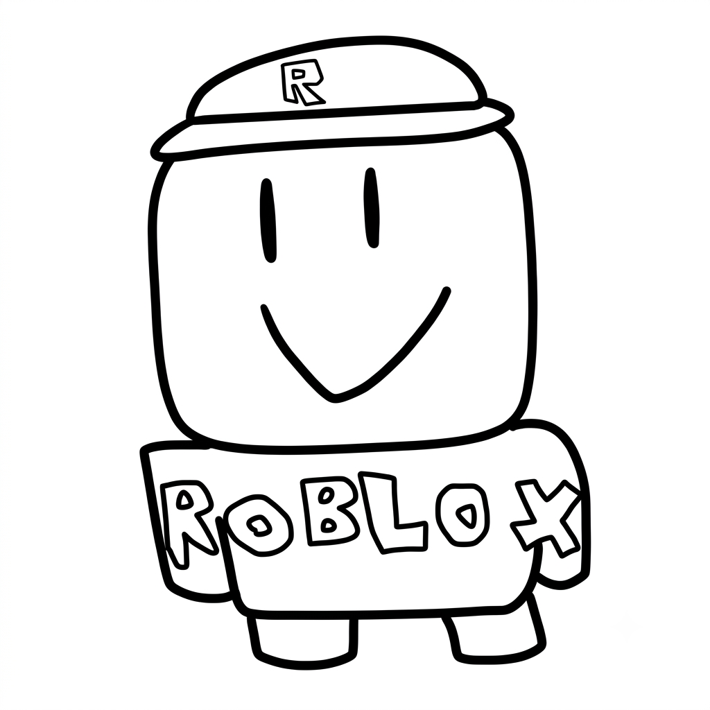 Guest Roblox páginas para colorear imprimibles