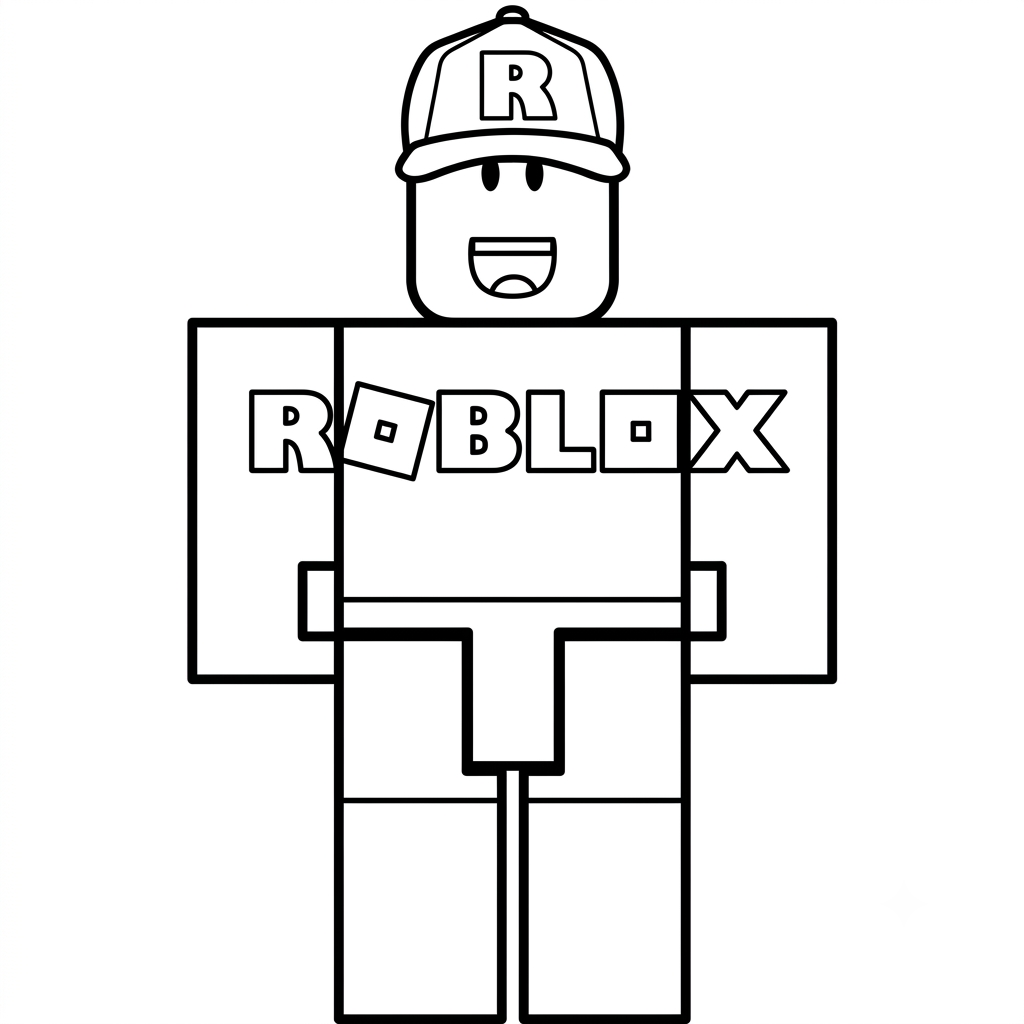 Guest Roblox páginas para colorear gratis