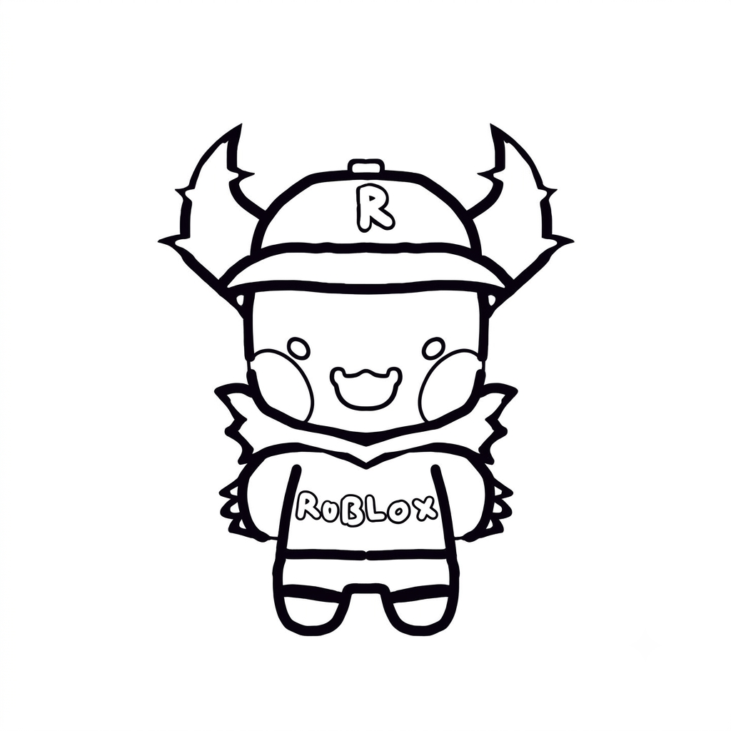 Guest Roblox páginas para colorear para imprimir 1