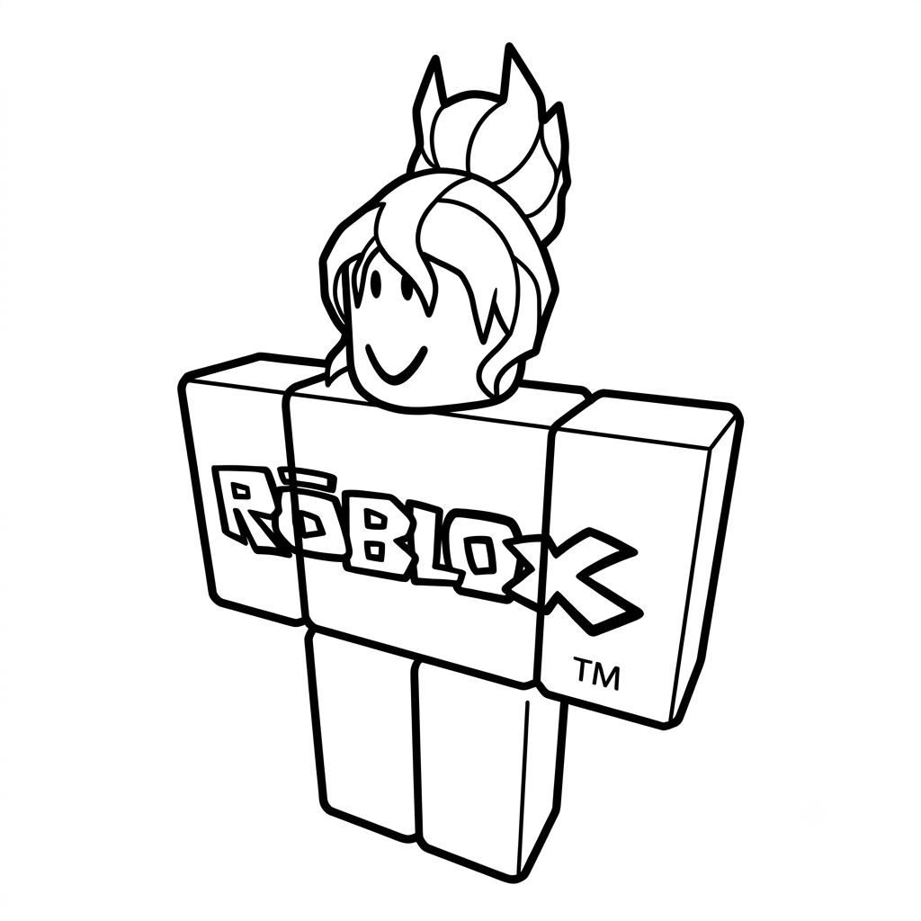 Guest Roblox páginas para colorear para adultos pdf