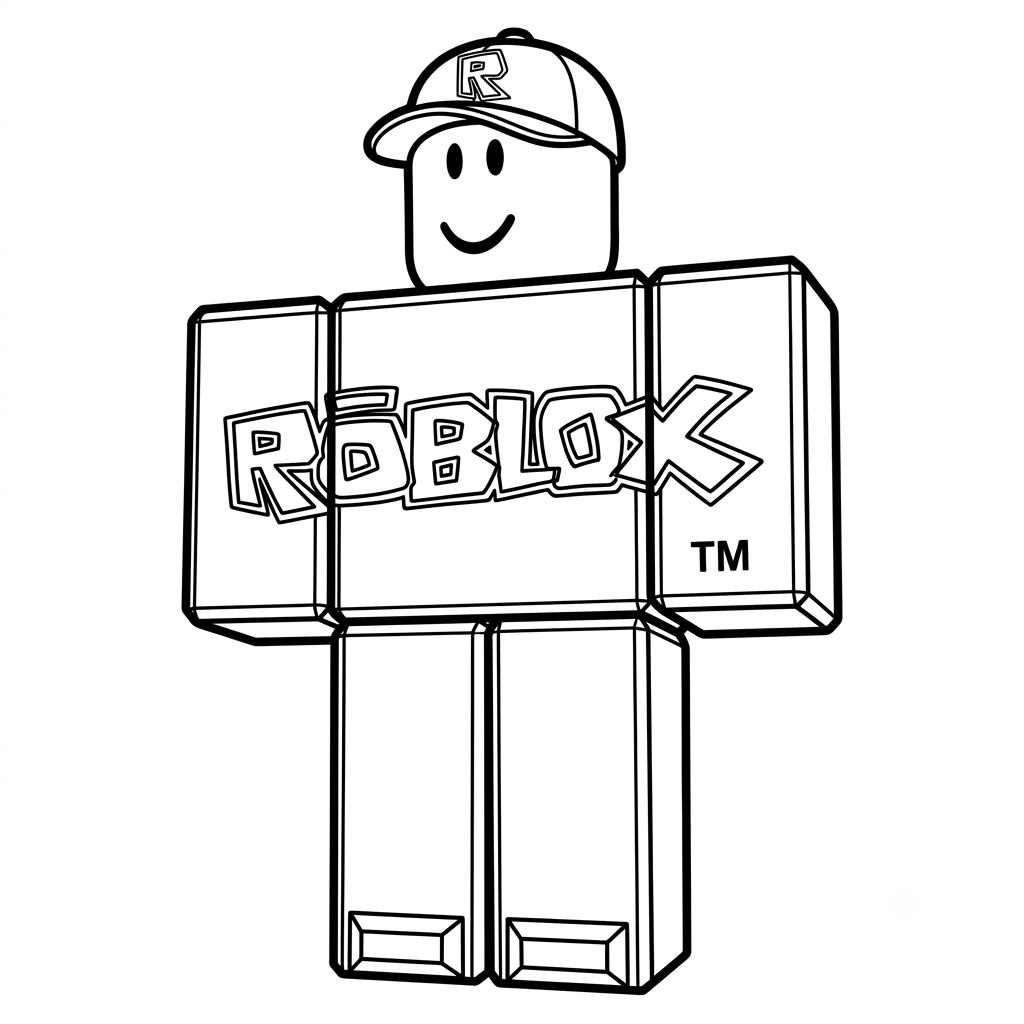 páginas para colorear gratis para adultos Guest Roblox