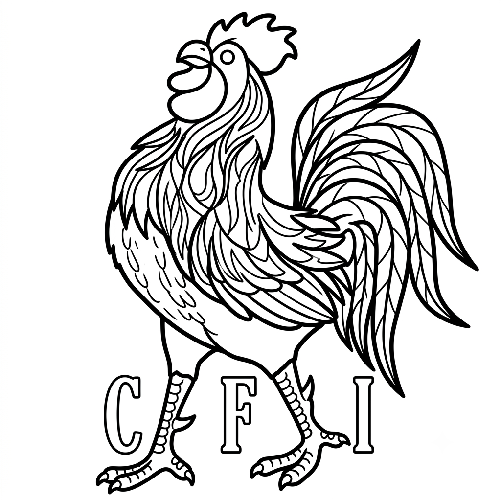 Logo Francia dibujos para colorear grinch