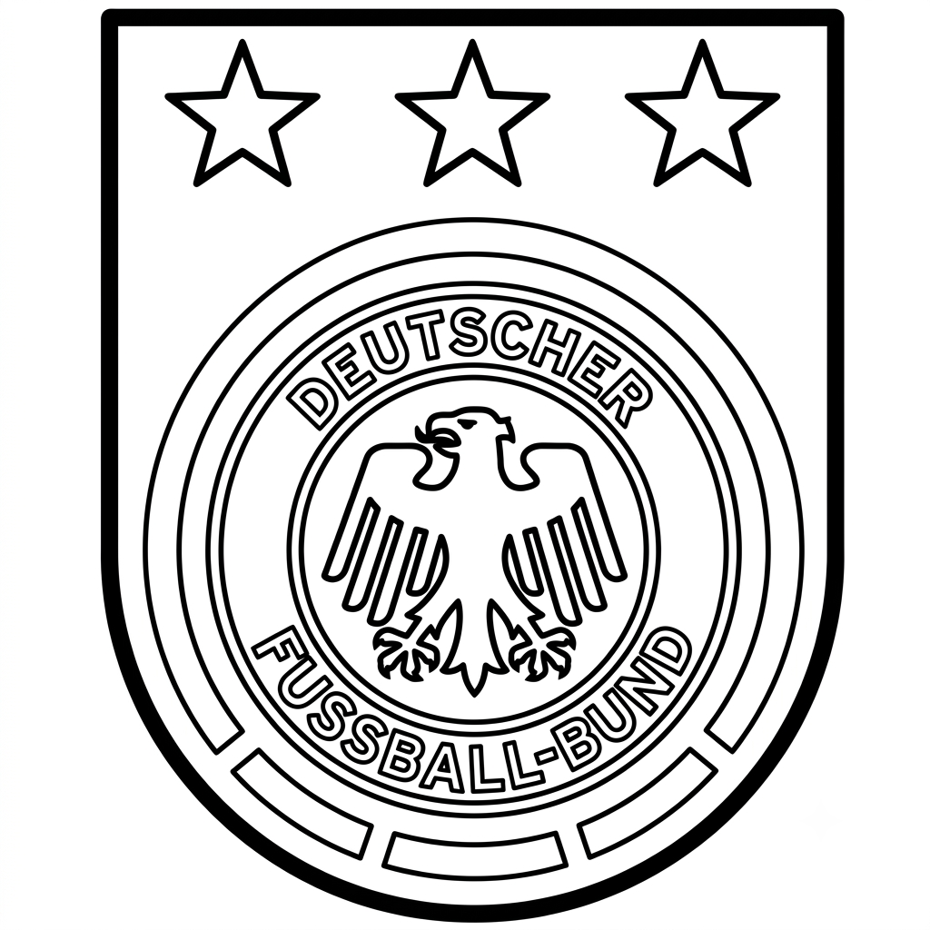 dibujos para colorear grinch Logotipo Alemania 1
