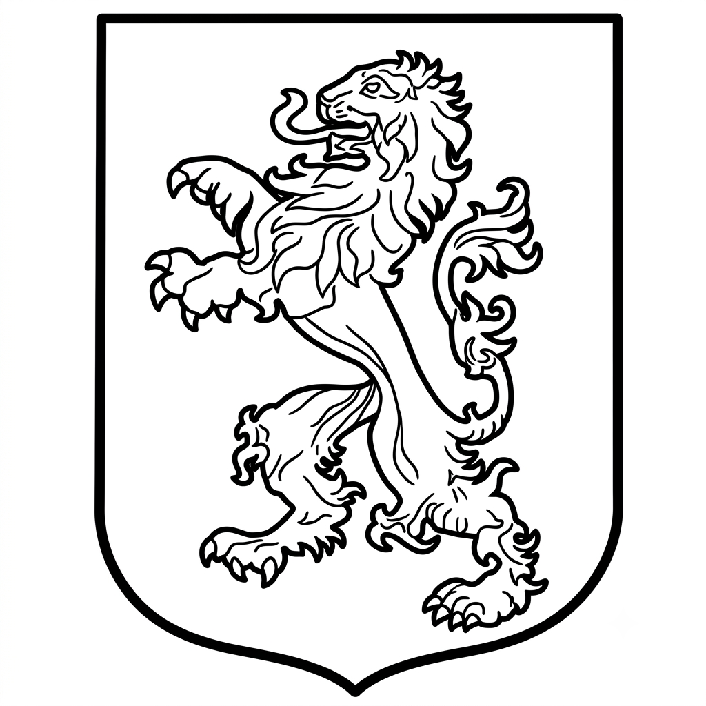 Logotipo Bélgica 14 Logotipo Bélgica páginas para colorear pdf