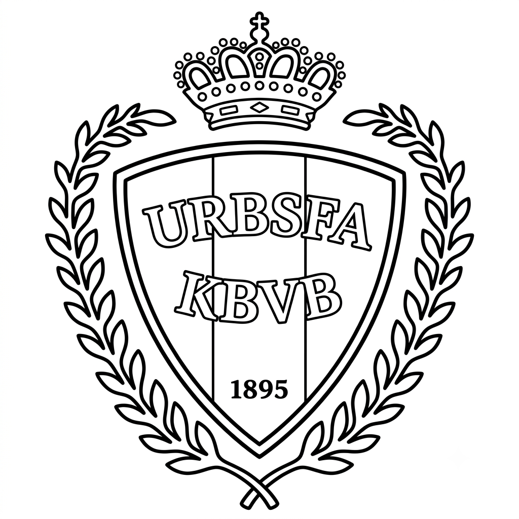 Logotipo Bélgica 15 Logotipo Bélgica dibujos para colorear grinch