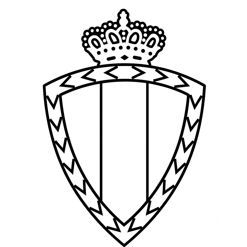 Logotipo Bélgica 8 páginas para colorear Logotipo Bélgica imprimibles gratis