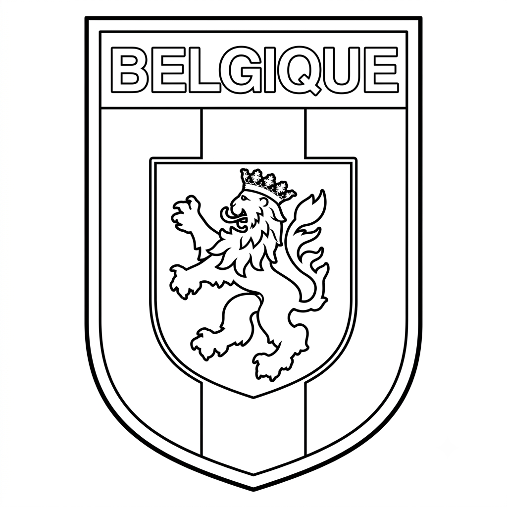 Logotipo Bélgica 2 dibujos para colorear grinch Logotipo Bélgica