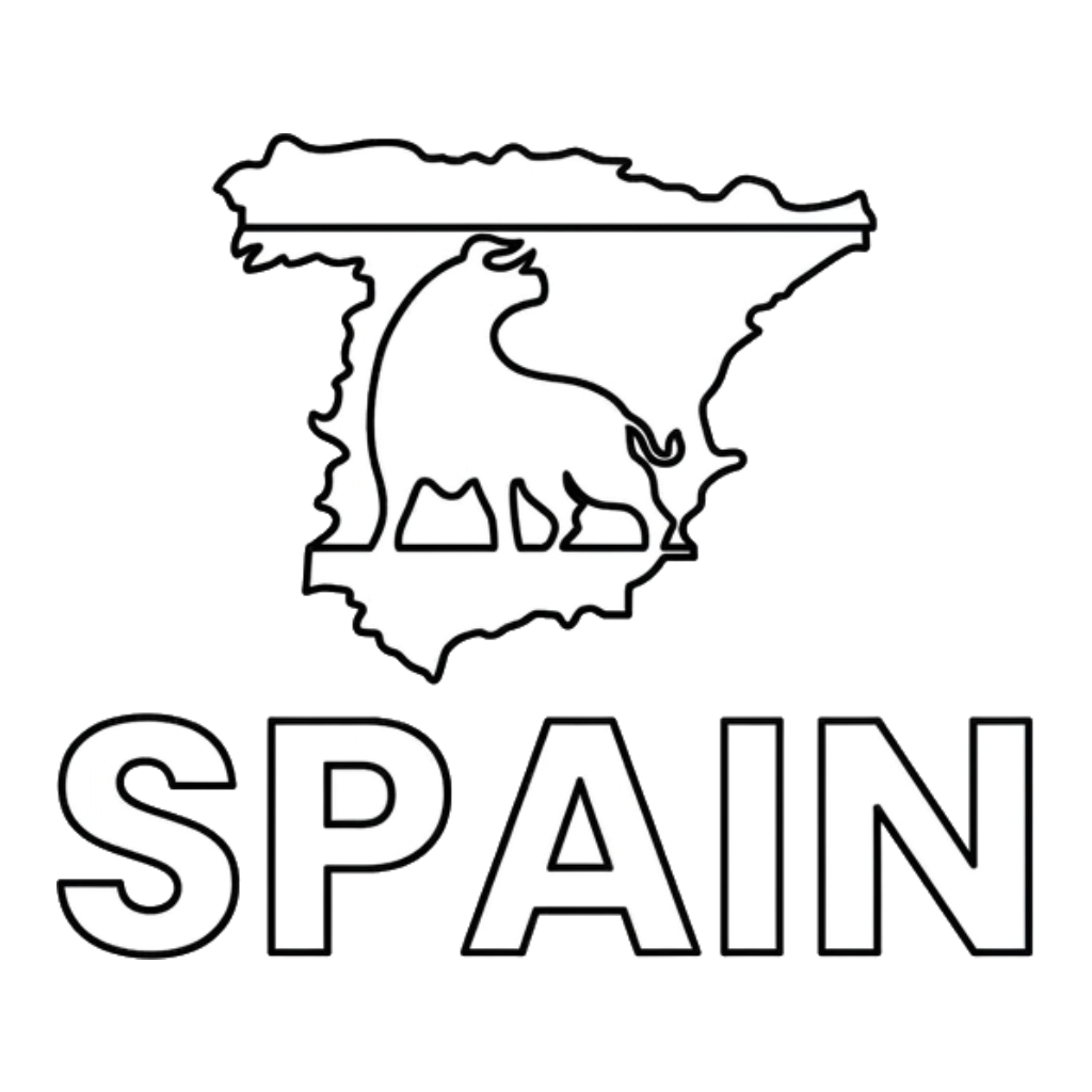 páginas para colorear para imprimir gratis Logotipo España