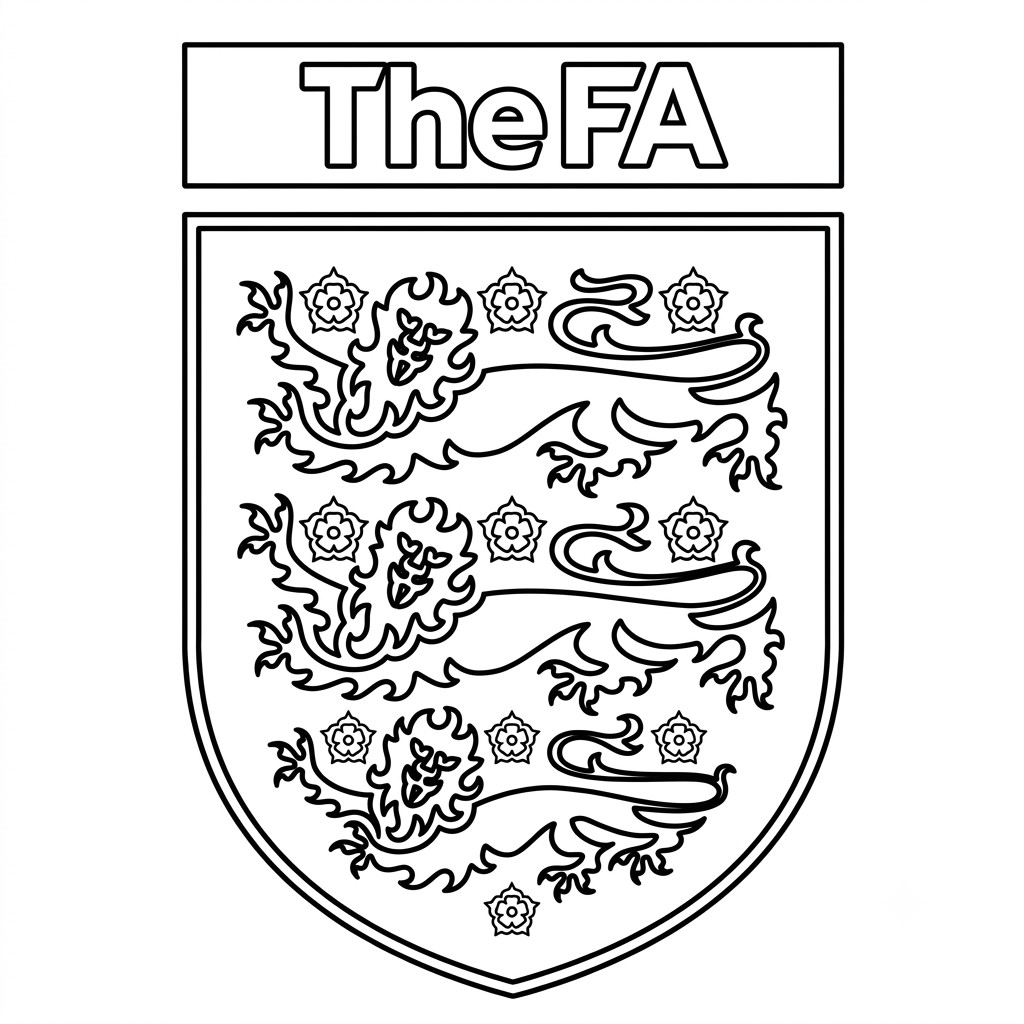 dibujos para colorear grinch Logotipo Inglaterra