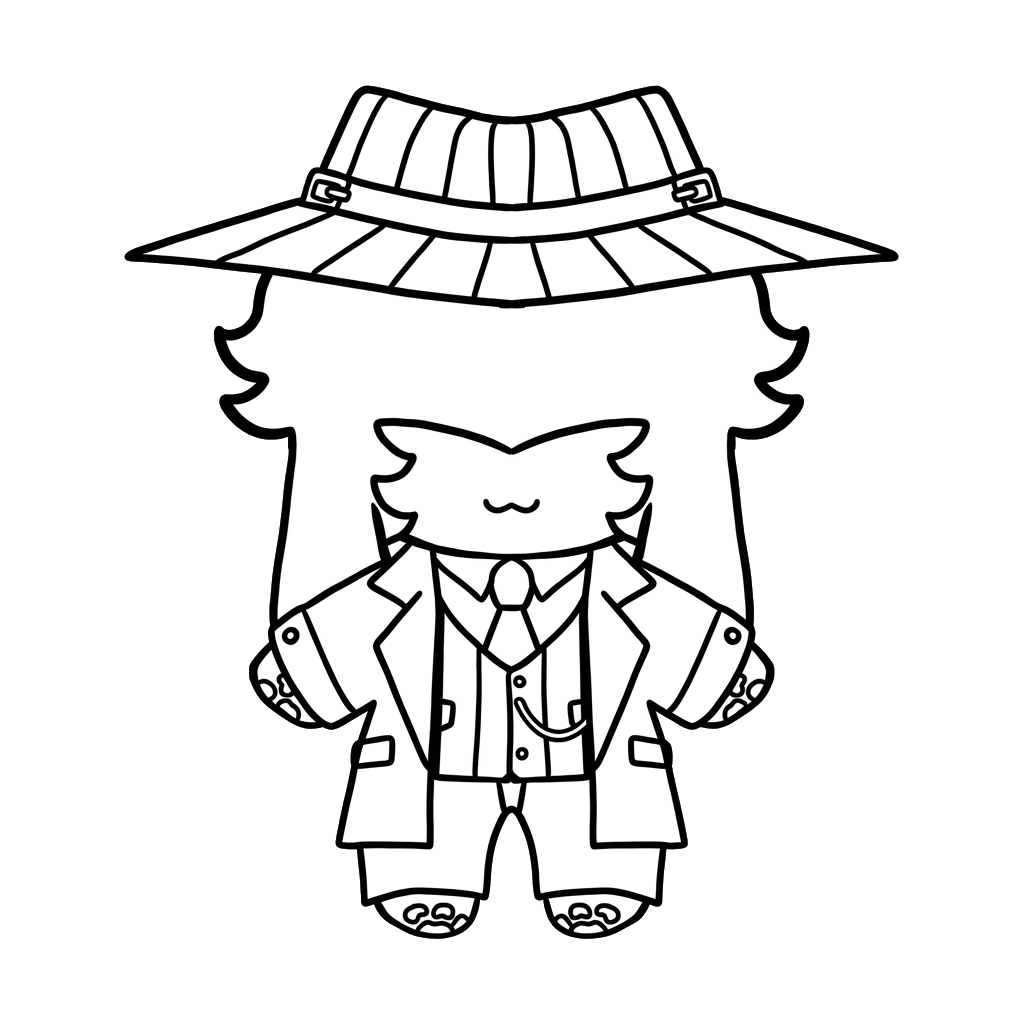 Mafioso Roblox 12 Mafioso Roblox páginas para colorear imprimibles