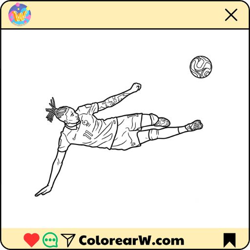 Michael Olise Mundial 2026 para colorear thumbnail