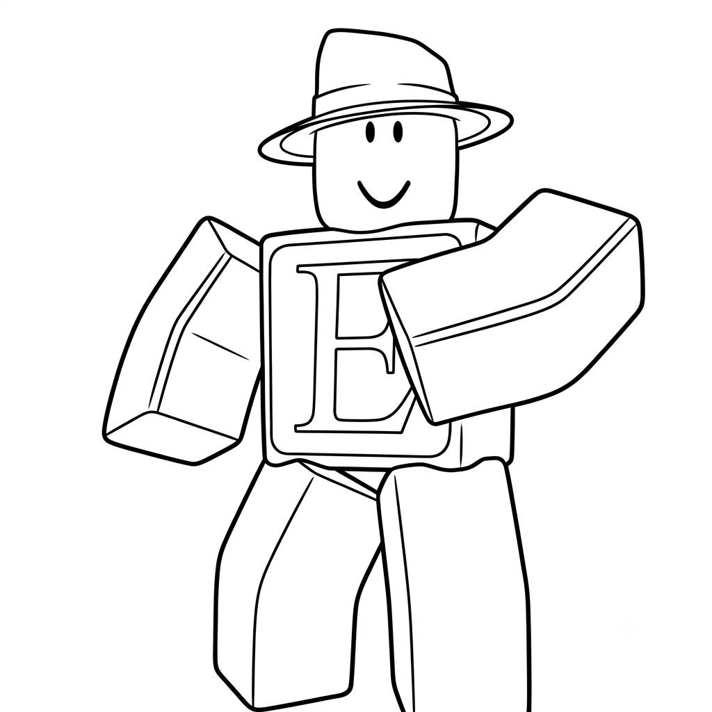 erik.cassel Roblox 4 erik.cassel Roblox páginas para colorear para adultos